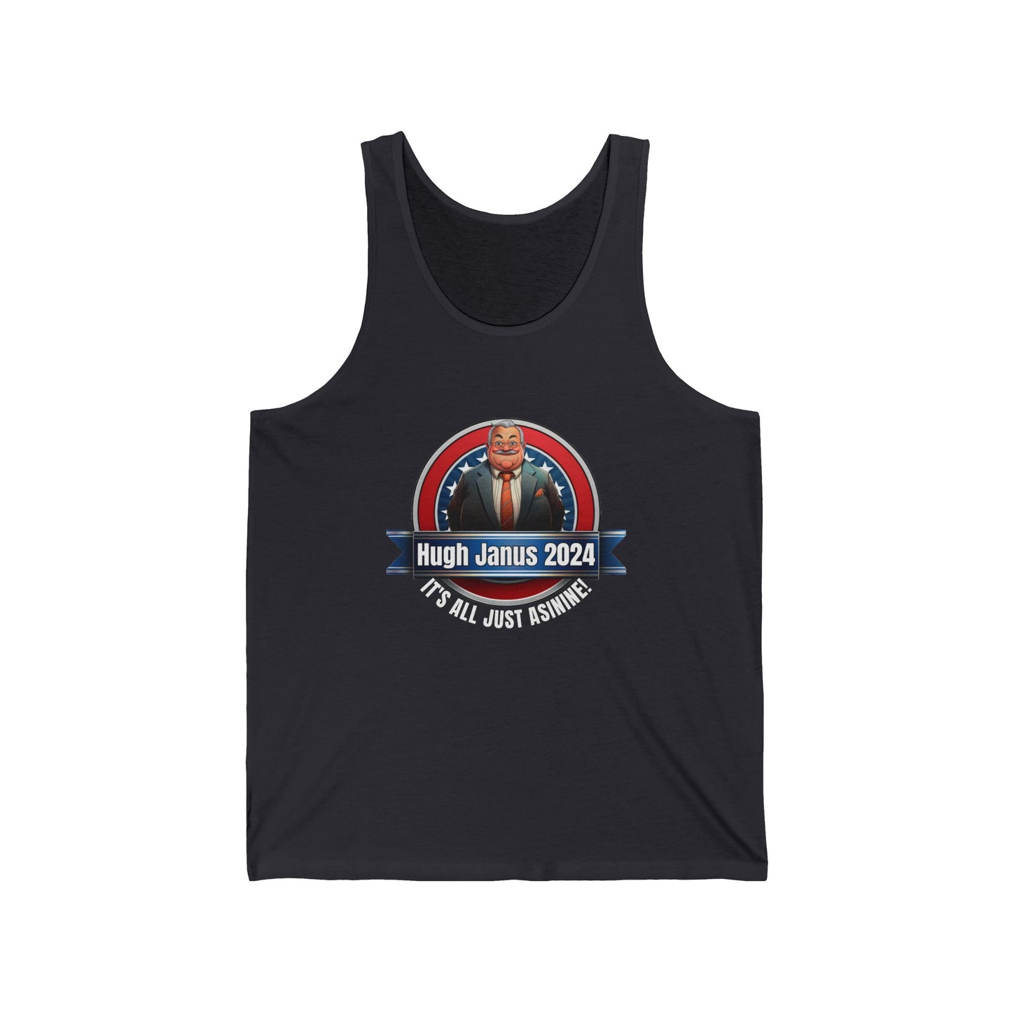 Hugh Janus 2024 - Unisex Jersey Tank