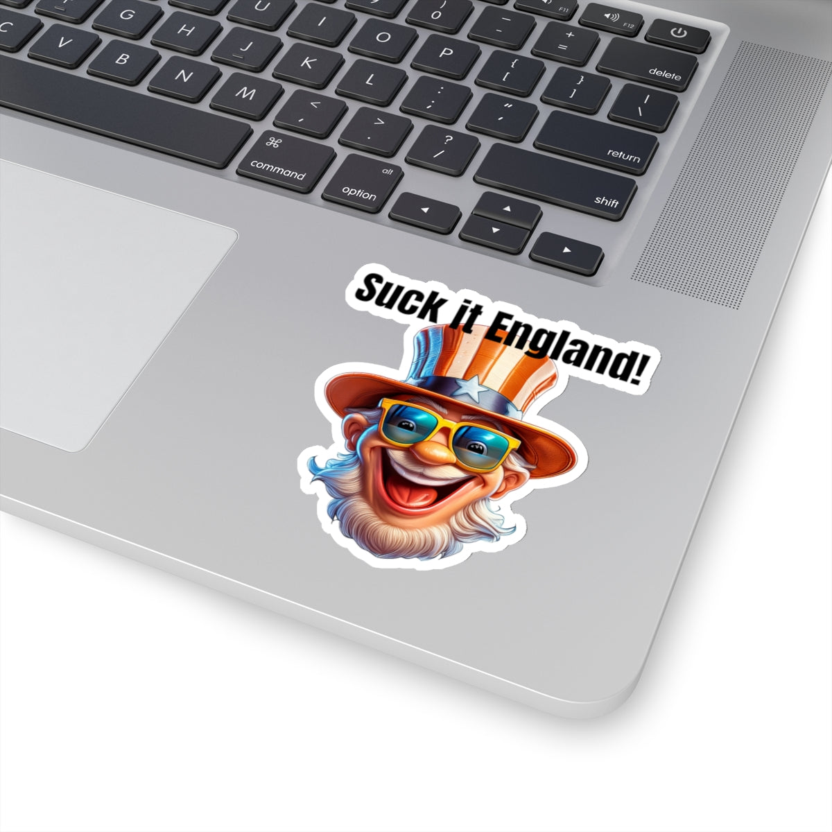 Suck it England! - Kiss-Cut Stickers