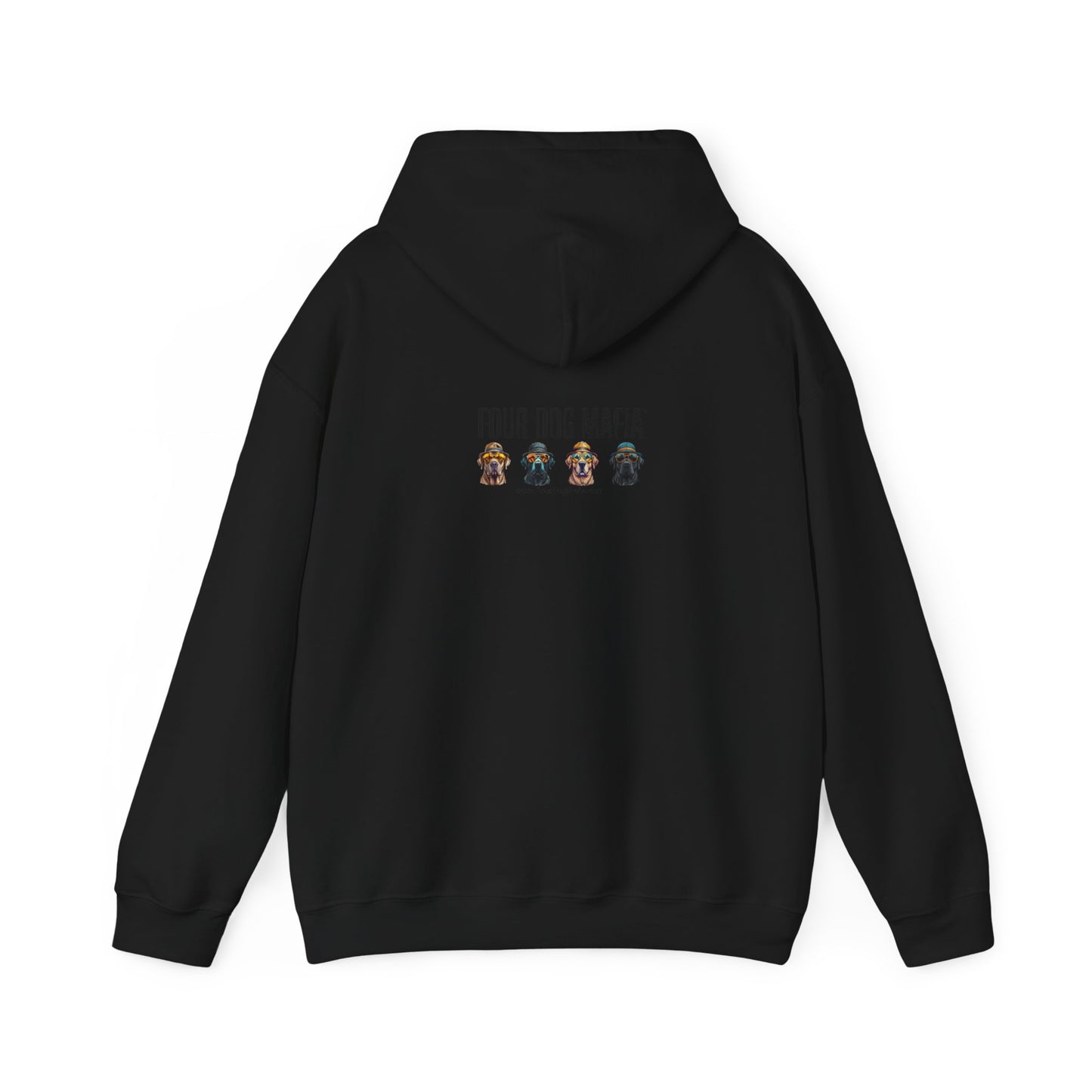 My favorite breed is rescue 5 - Unisex Heavy Blend™ Hooded Sweatshirt