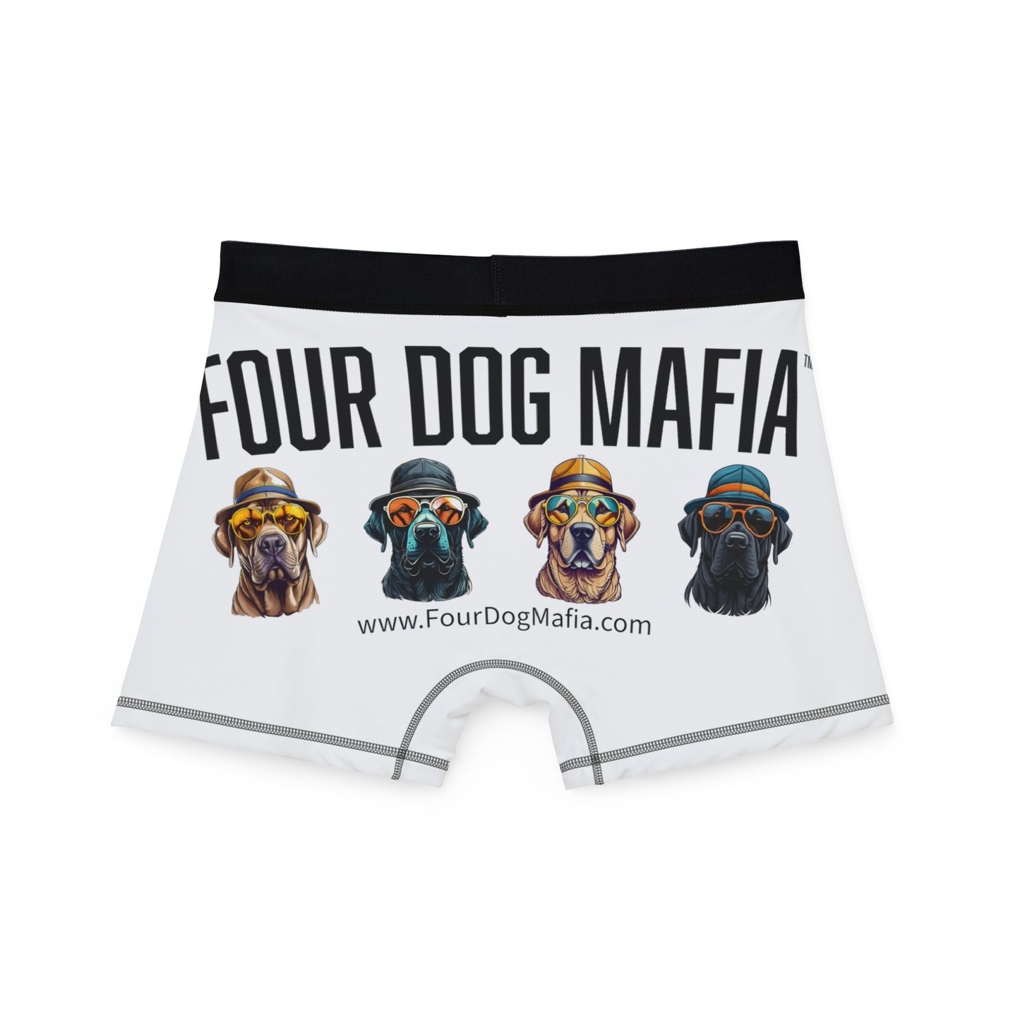 Ask me about my weiner! - Men's Boxers (AOP)