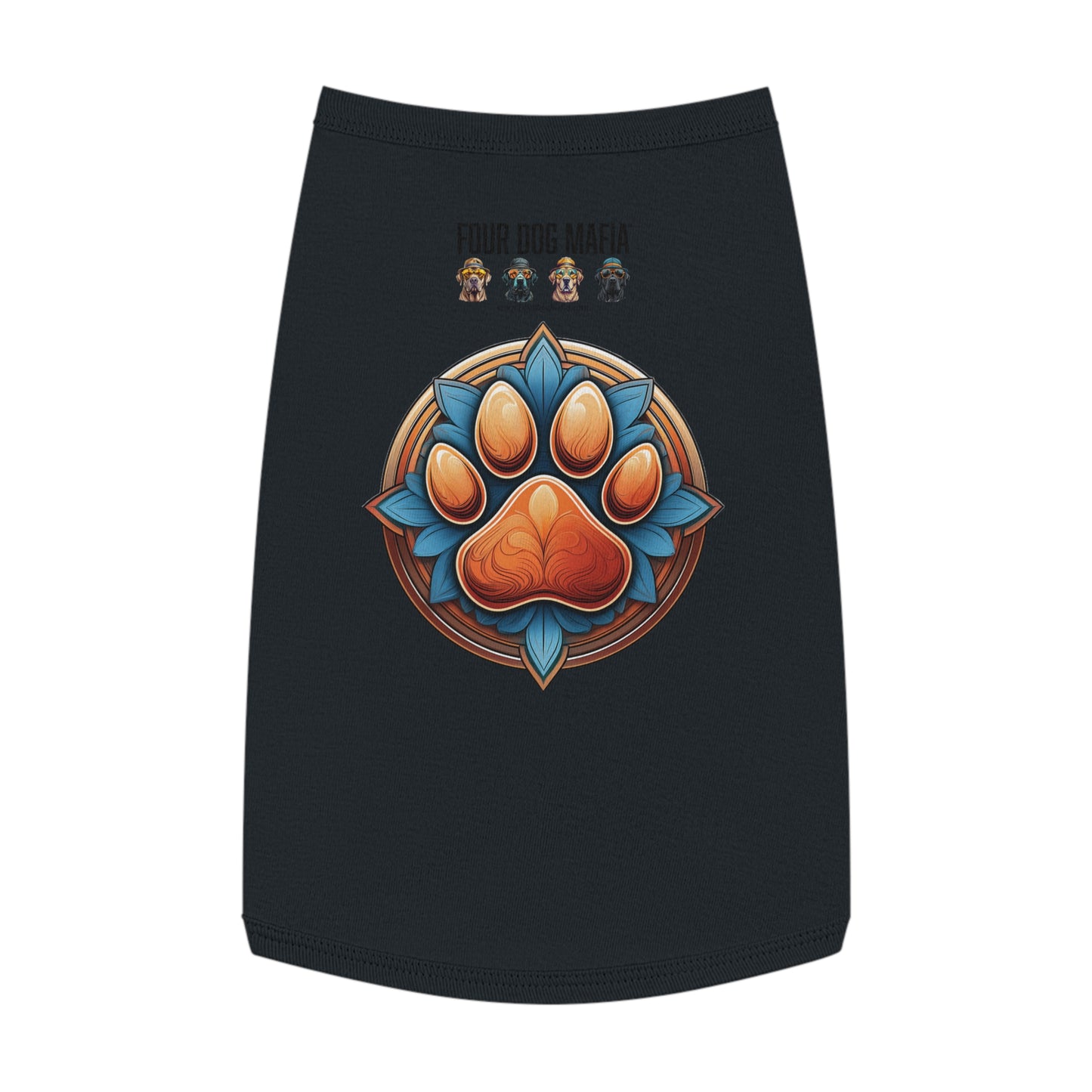 Paw Print Logo - Pet Tank Top