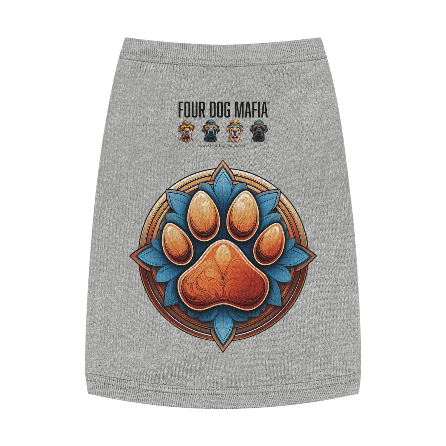 Paw Print Logo - Pet Tank Top