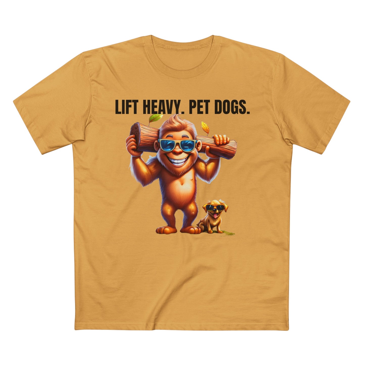 Lift heavy pet dogs 1 - Men's Staple Tee