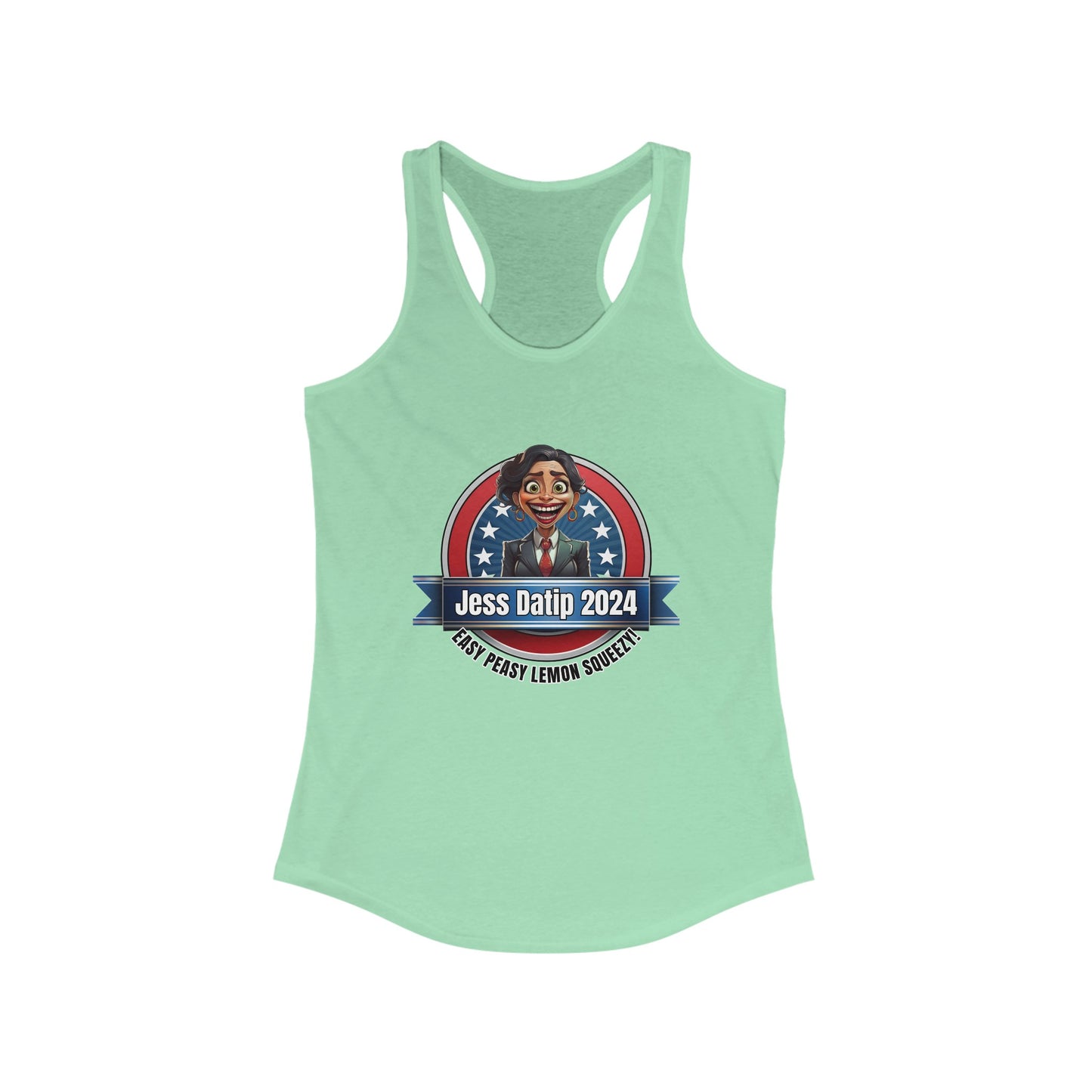 Jess Datip 2024 - Women's Ideal Racerback Tank