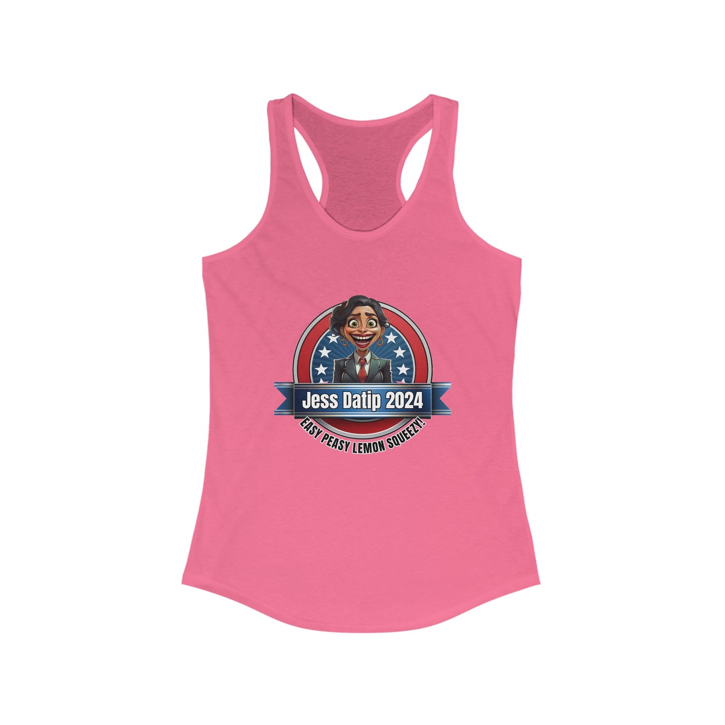 Jess Datip 2024 - Women's Ideal Racerback Tank