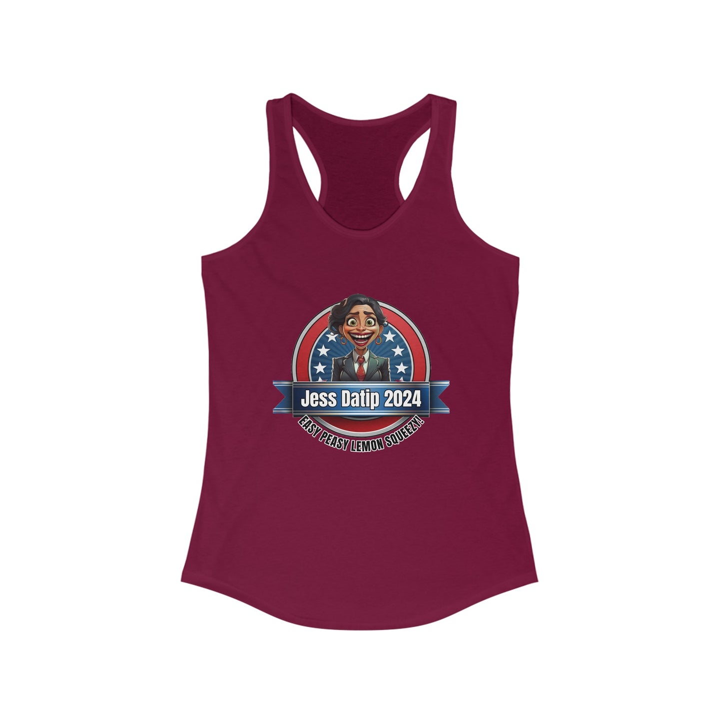 Jess Datip 2024 - Women's Ideal Racerback Tank