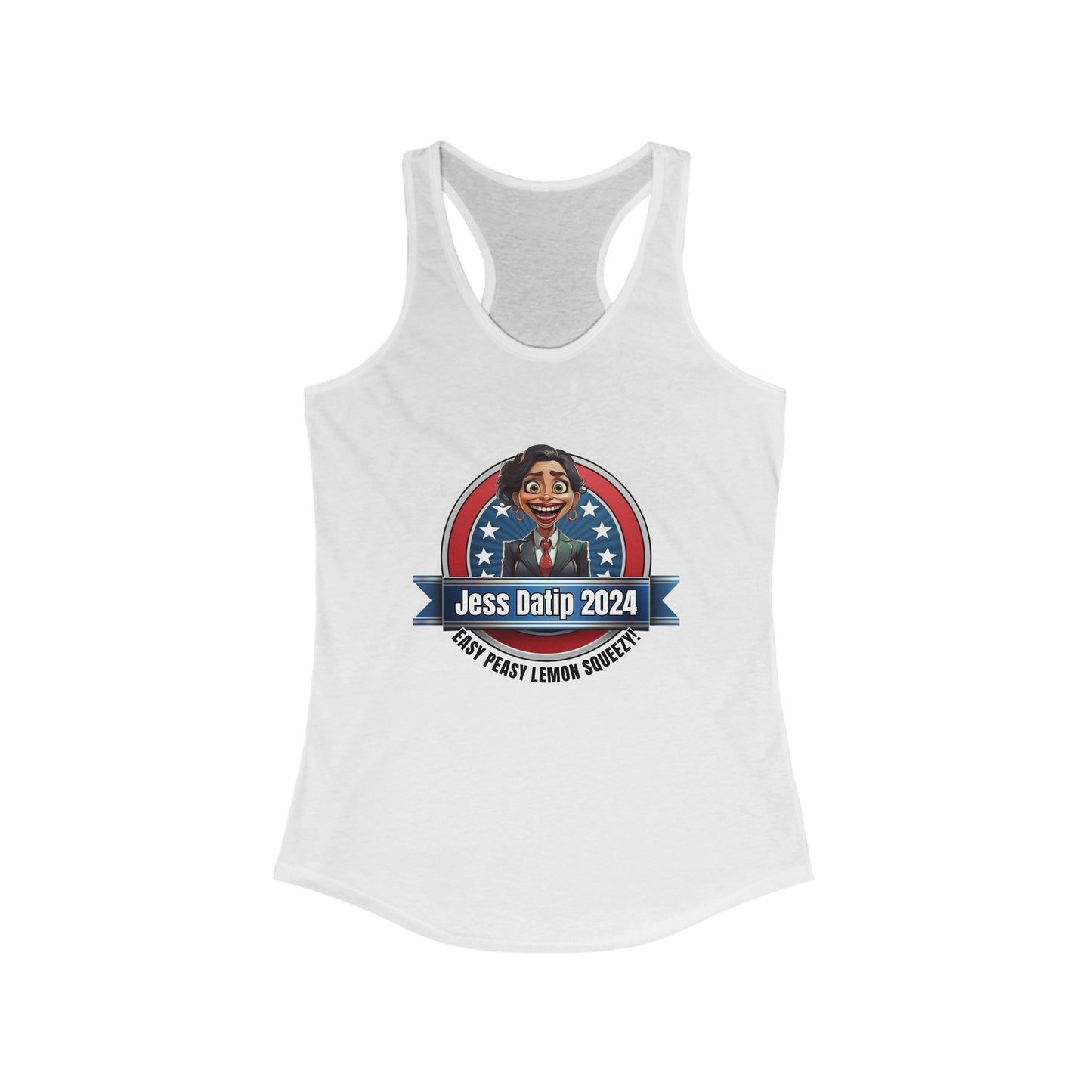 Jess Datip 2024 - Women's Ideal Racerback Tank