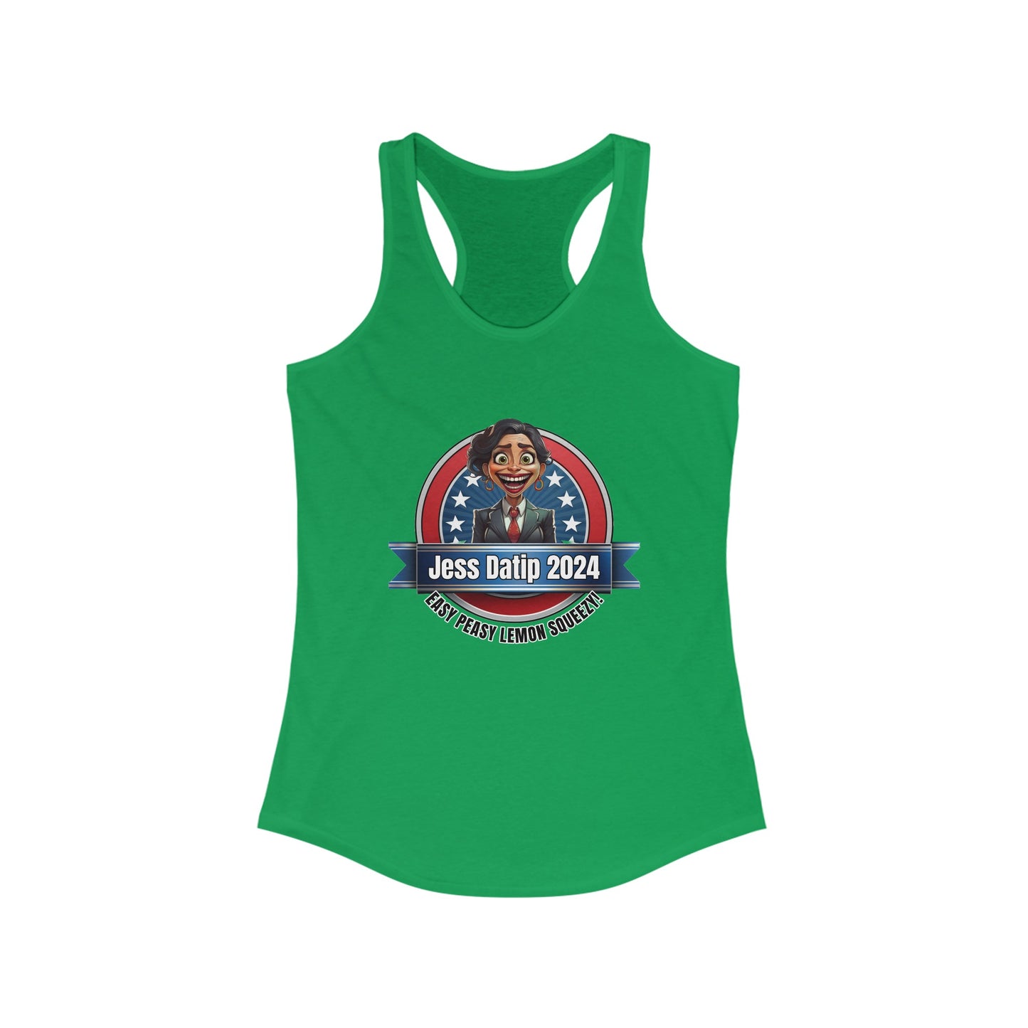 Jess Datip 2024 - Women's Ideal Racerback Tank