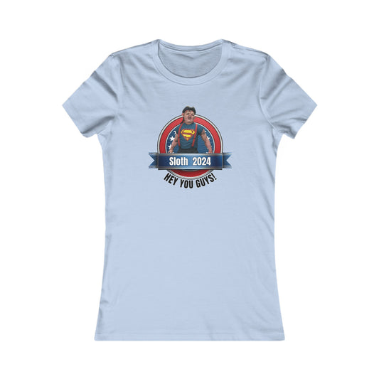 Sloth 2024 - Women's Favorite Tee