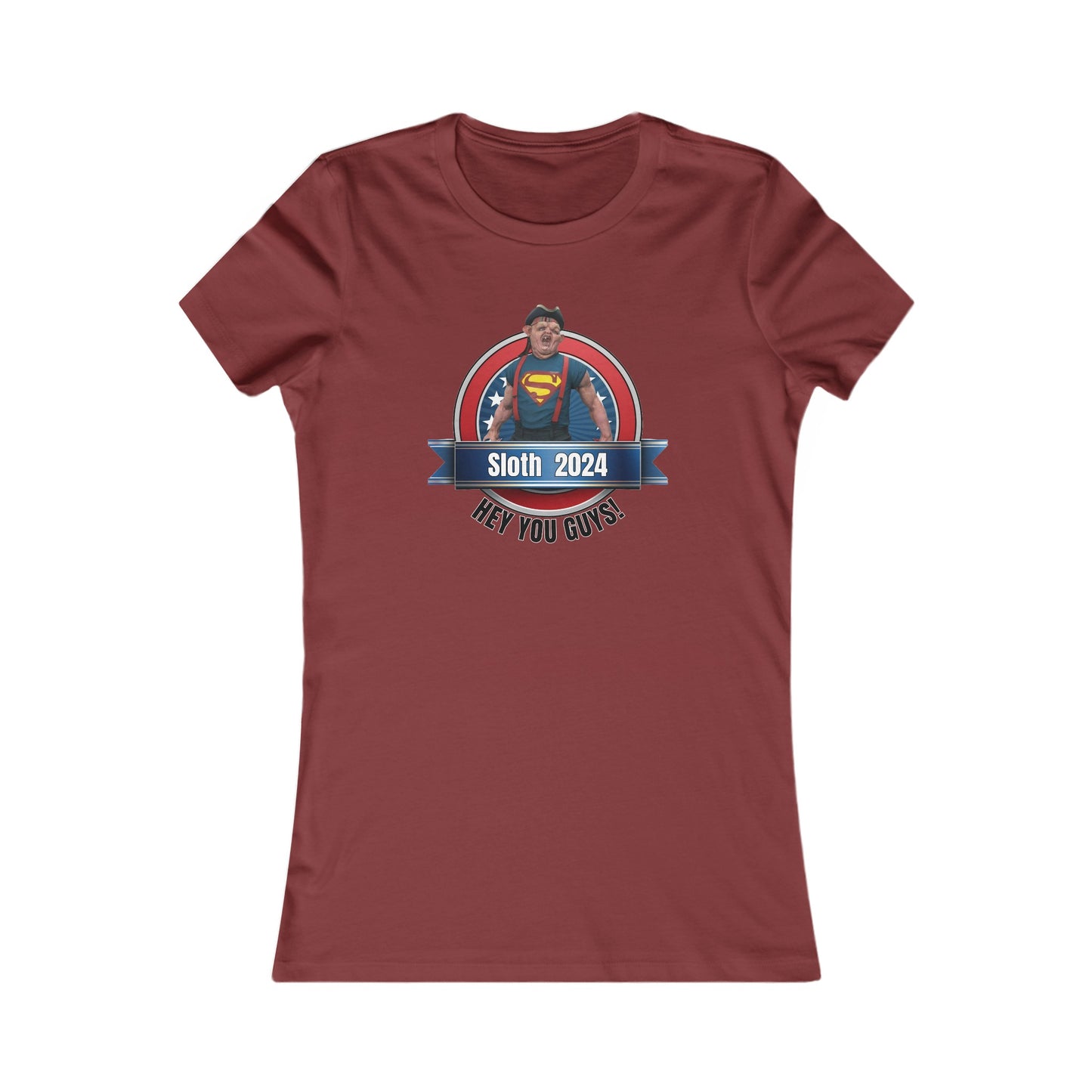 Sloth 2024 - Women's Favorite Tee