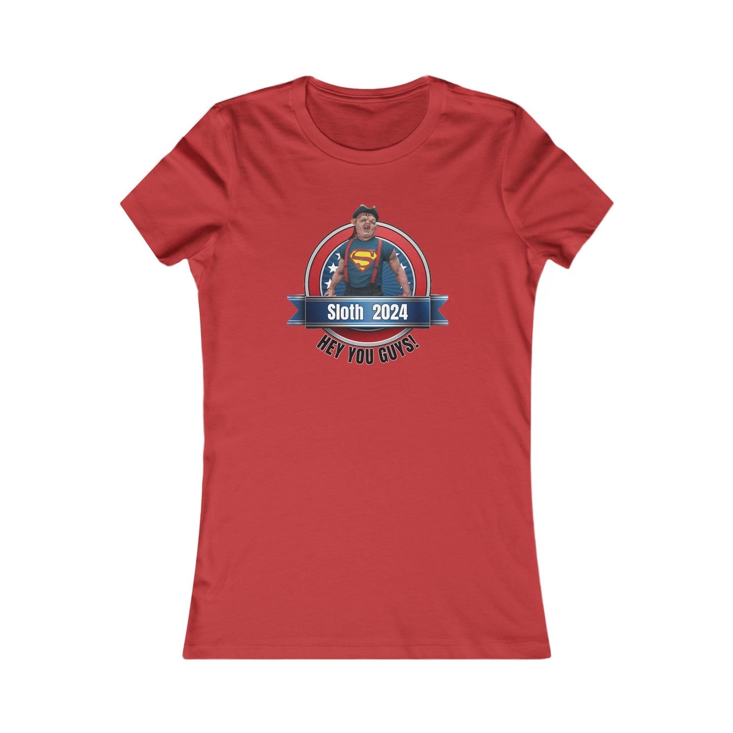 Sloth 2024 - Women's Favorite Tee