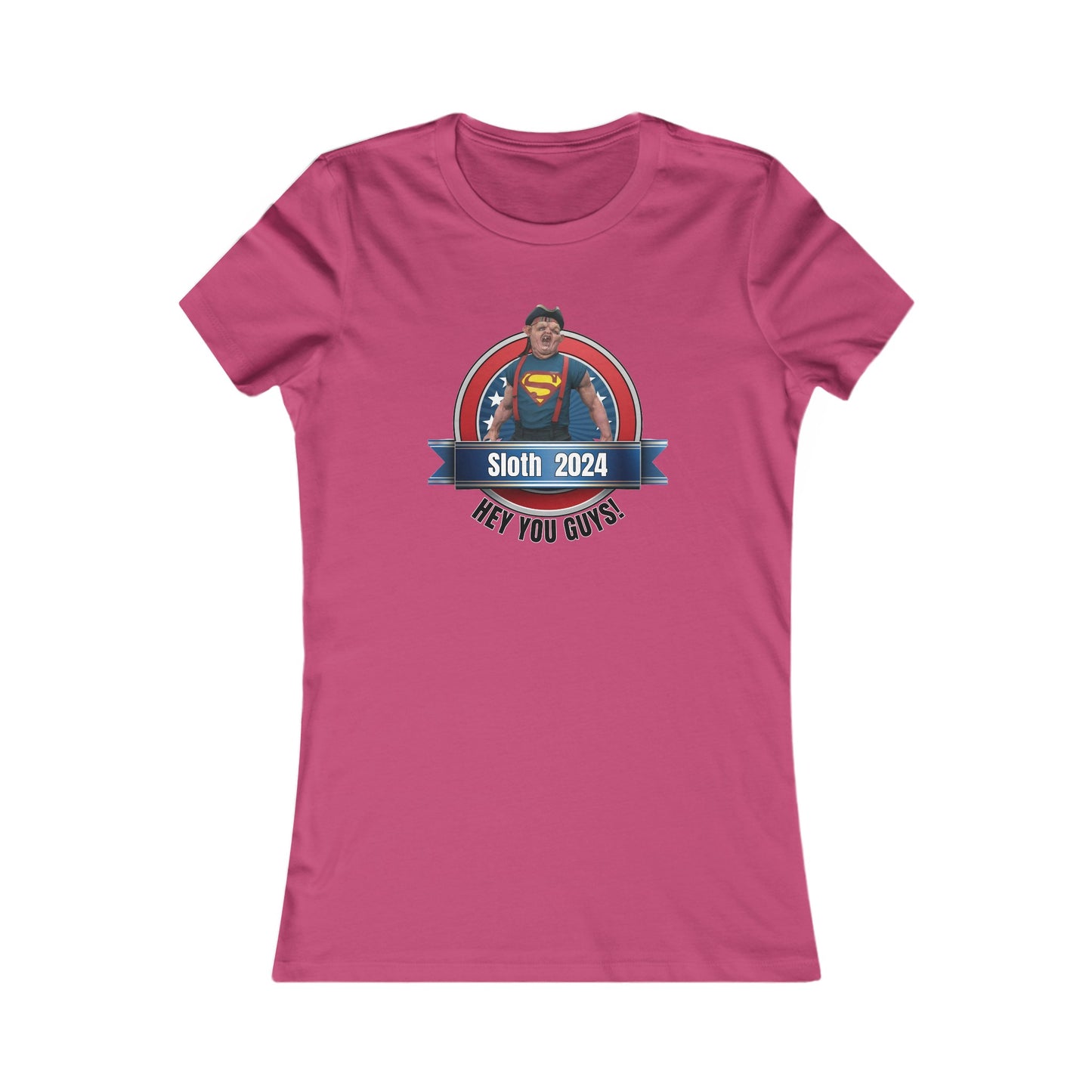 Sloth 2024 - Women's Favorite Tee