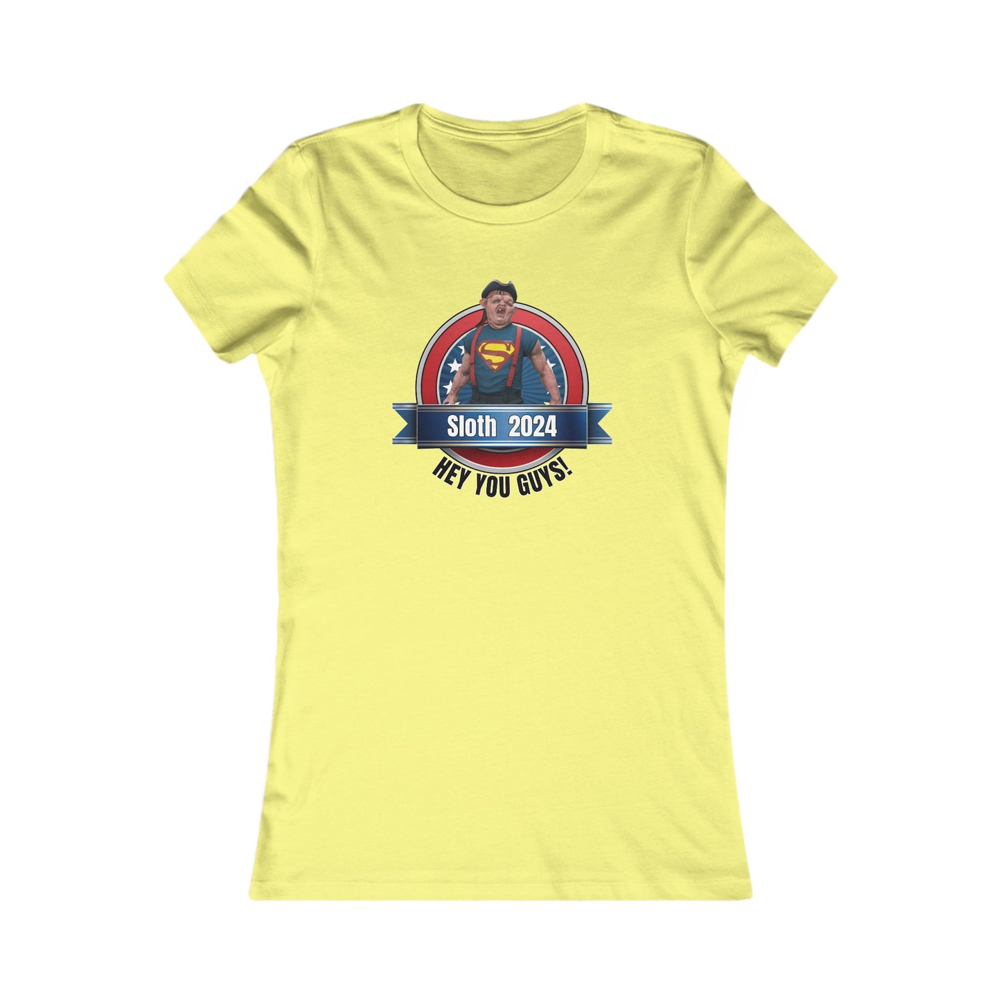 Sloth 2024 - Women's Favorite Tee