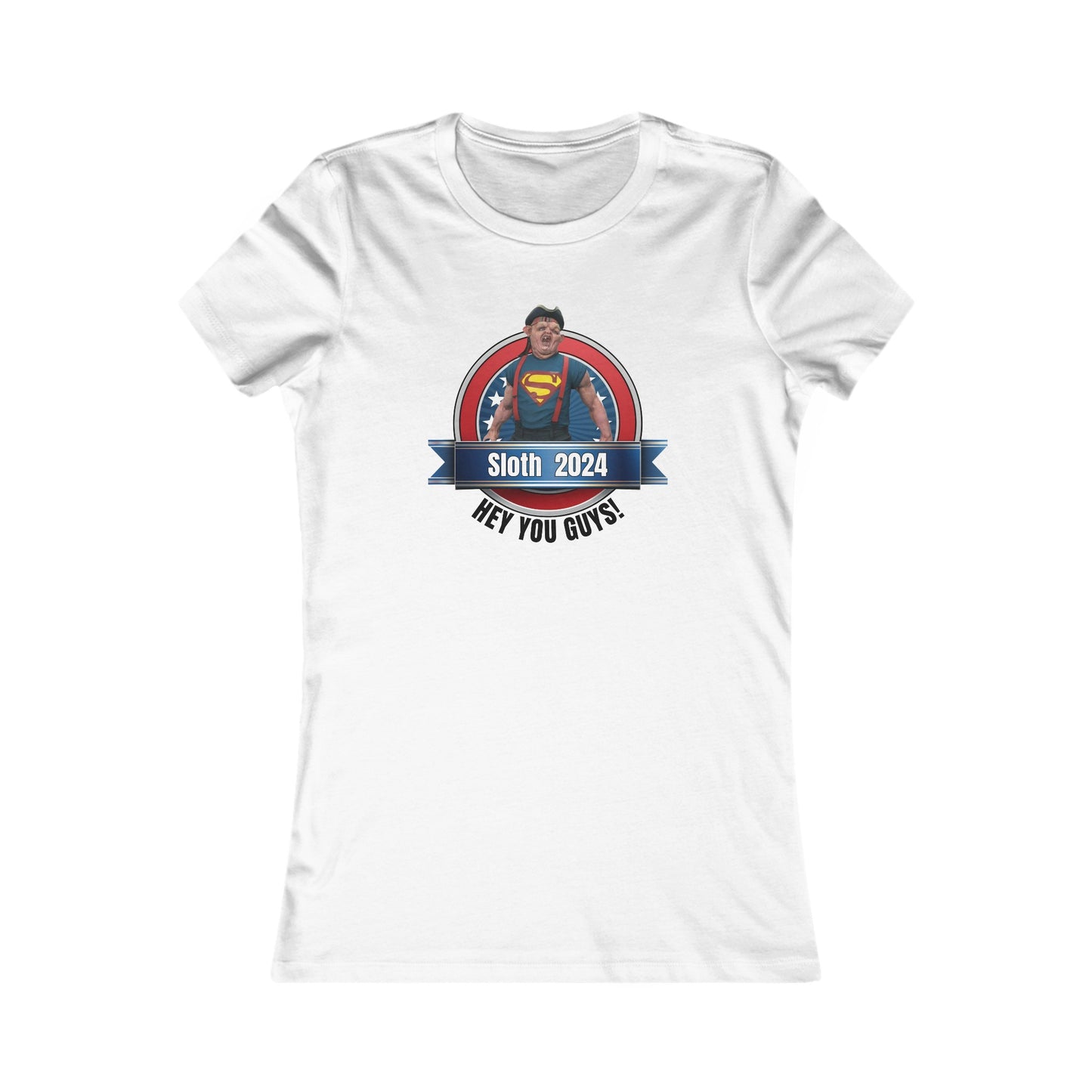 Sloth 2024 - Women's Favorite Tee