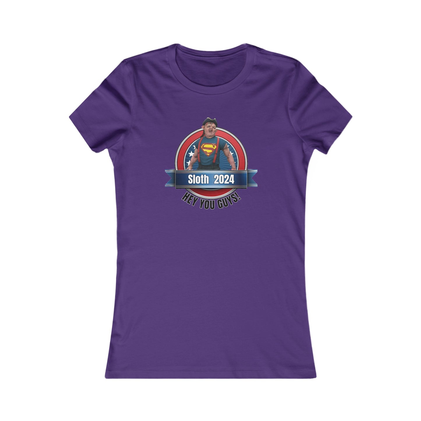 Sloth 2024 - Women's Favorite Tee