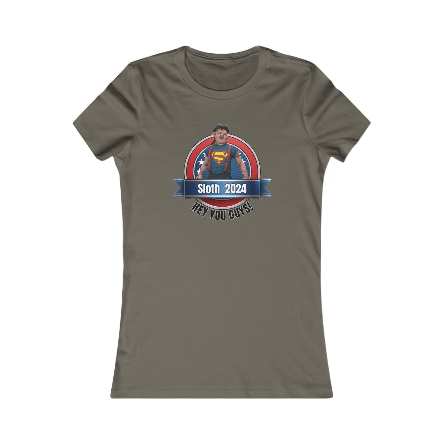 Sloth 2024 - Women's Favorite Tee