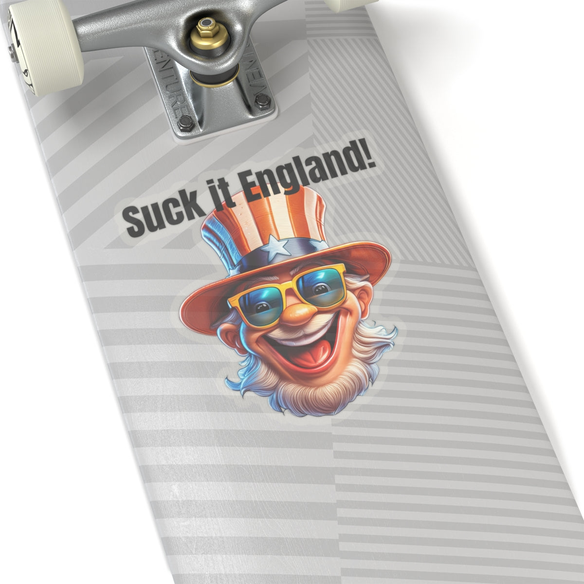 Suck it England! - Kiss-Cut Stickers