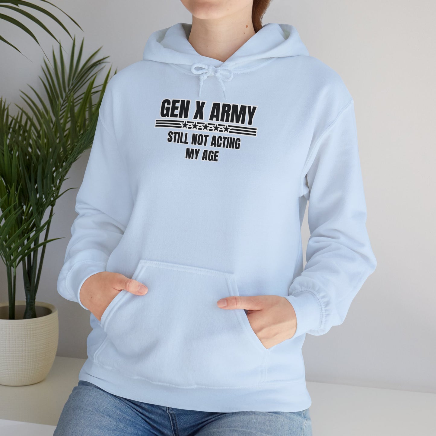 Still not acting my age - Unisex Heavy Blend™ Hooded Sweatshirt