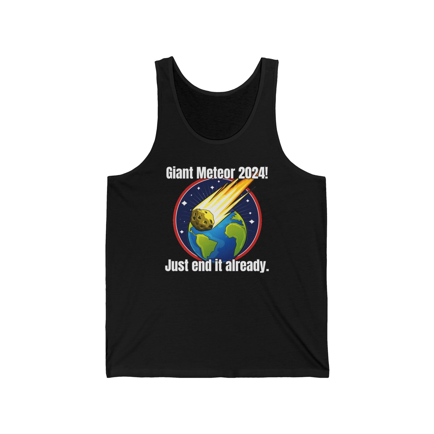 Giant Meteor 2024! - Unisex Jersey Tank