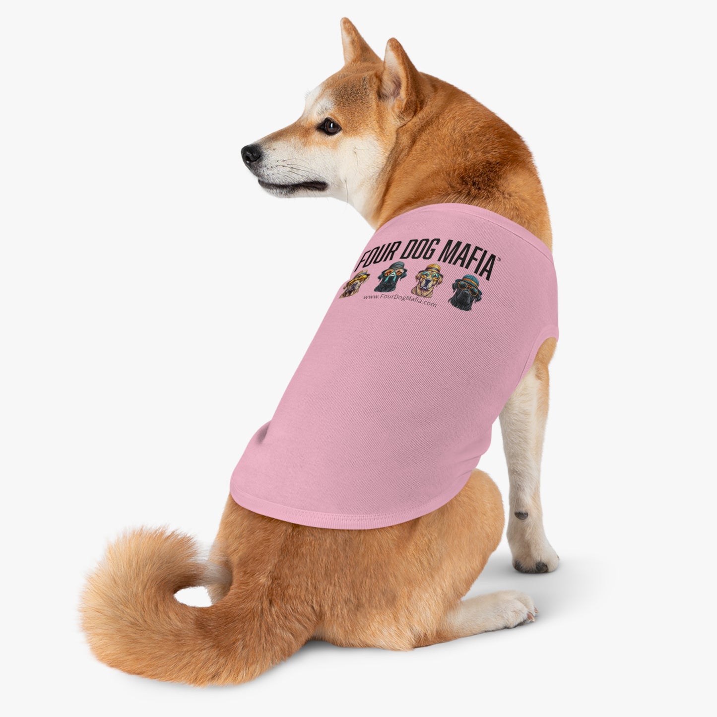 FDM Logo - Pet Tank Top